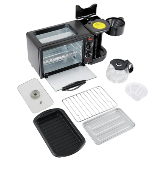 Електродуховка Rainberg RB-2286-B (45542-RB-2286 B_1299)