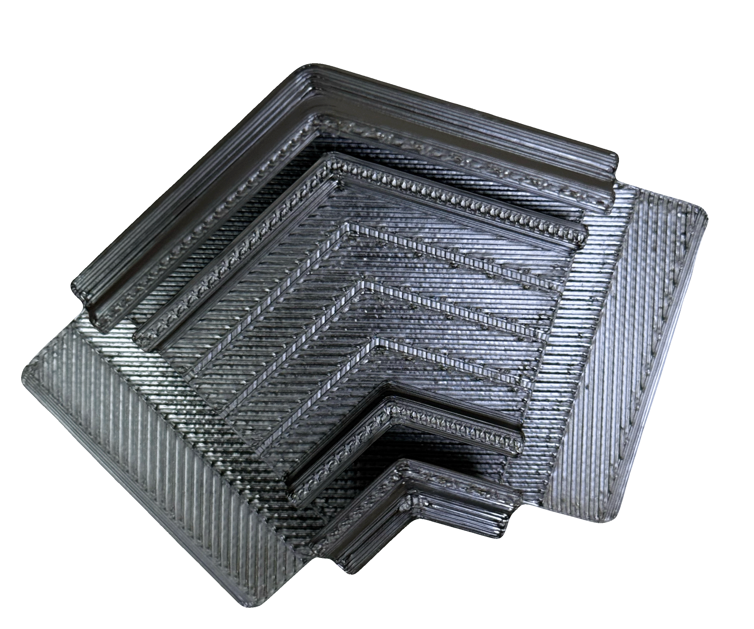 Угол для профиля Alteza 3D №5 35 мм внутренний 135° (21022091) Угол для профиля Alteza 3D №5 35 мм внутренний 135° (21022091)