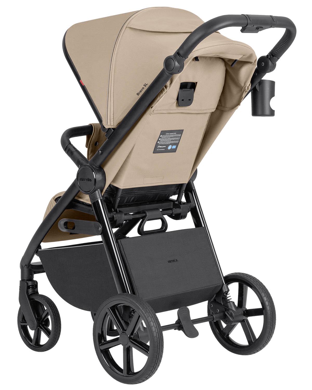 Коляска детская Carrello Bravo SL Sand Beige (CRL-5520) - фото 5