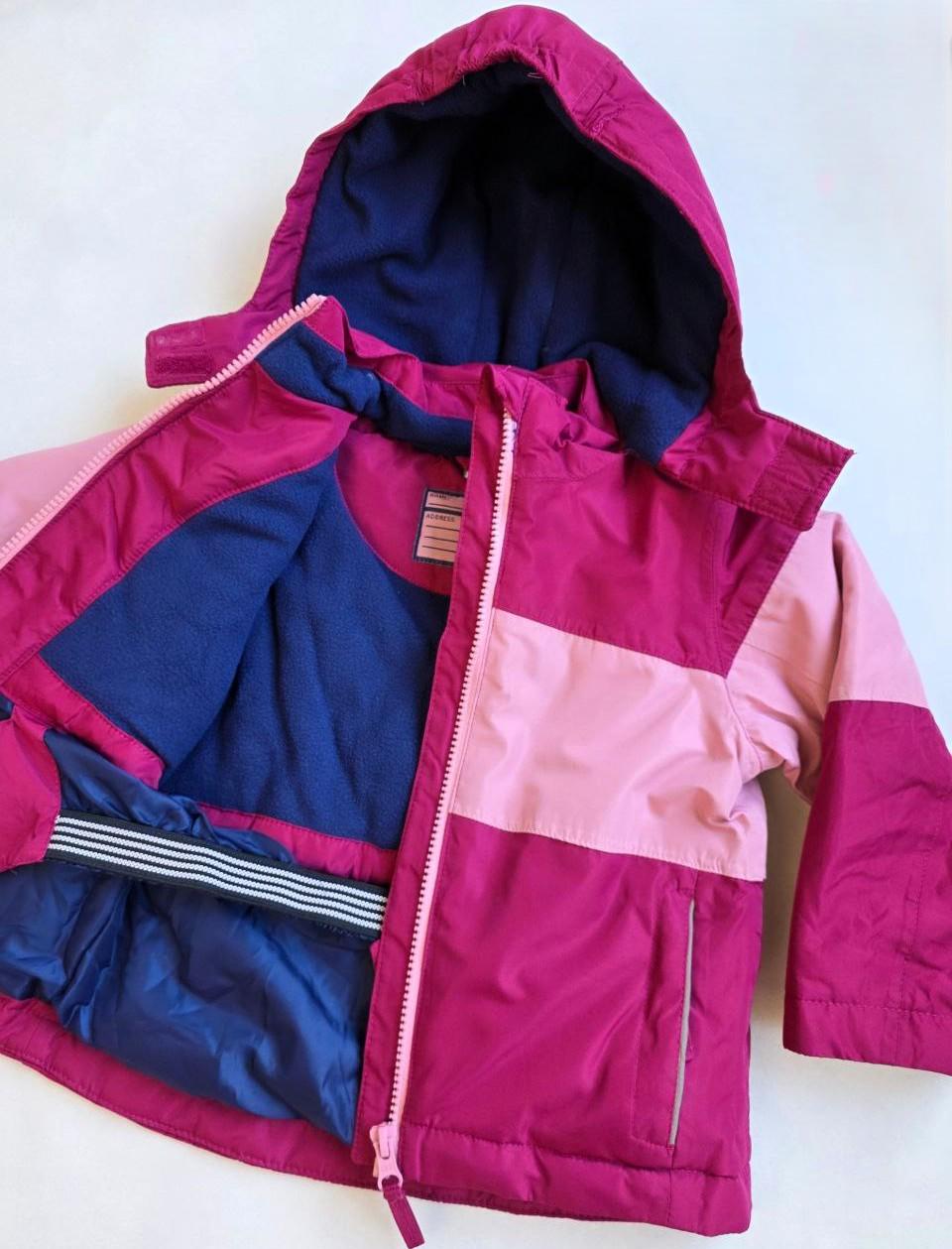 Термокостюм лыжный для девочки Lily&DAN 86-92 см (339055/331684) - фото 4 Термокостюм лыжный для девочки Lily&DAN 86-92 см (339055/331684) - фото 4