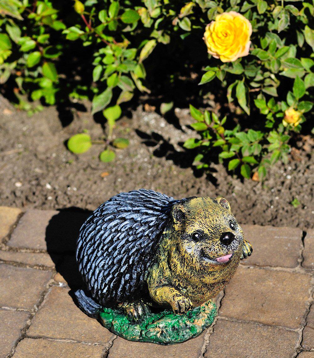 Садовая фигура Ежик сидячий 15 см (772)