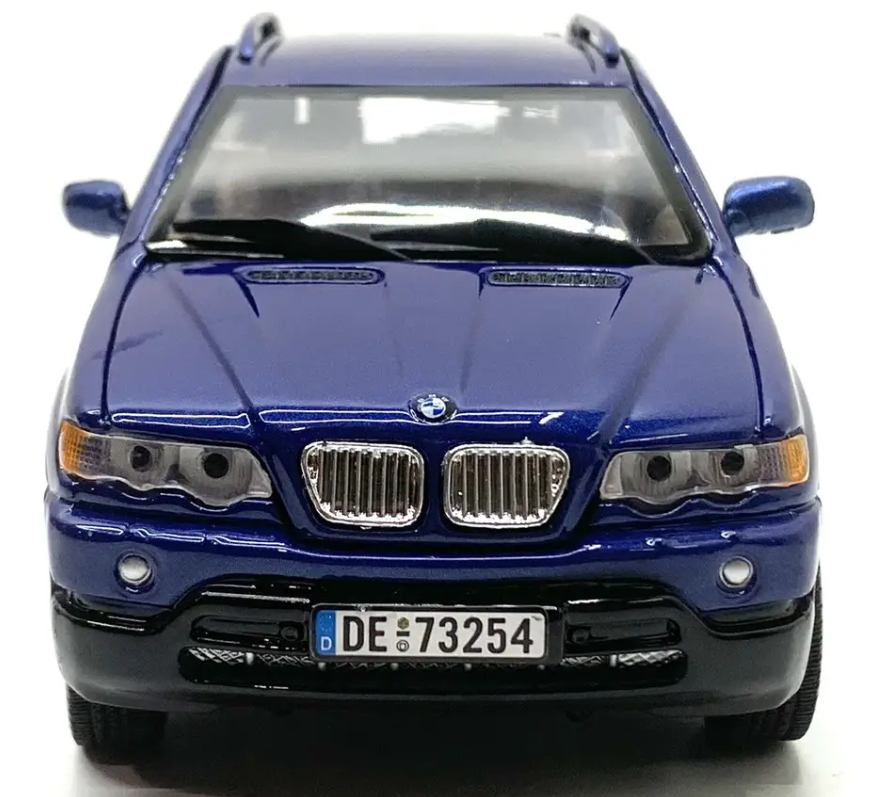 Іграшковий джип BMW X5 металевий (AP-1941)