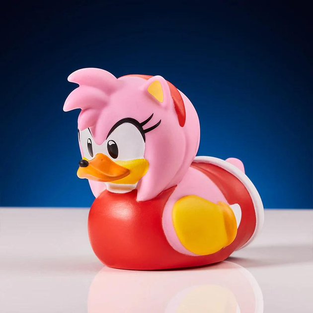 Фигурка Numskull Official Sonic the Hedgehog Amy Rose Mini TUBBZ (20046790) - фото 4