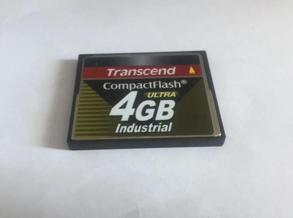 Карта памяти промышленная Compact Flash Transcend Ultra industrial 4GB (18343467)