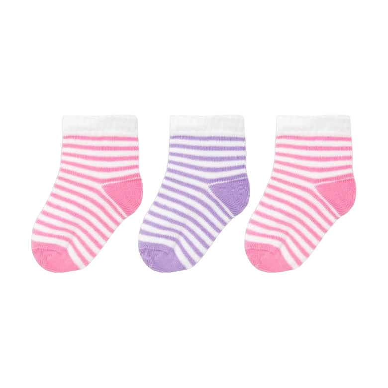 Носки детские хлопковые демисезонные для девочки Gabbi NSD-368 р. 10-12 6 пар (90368)