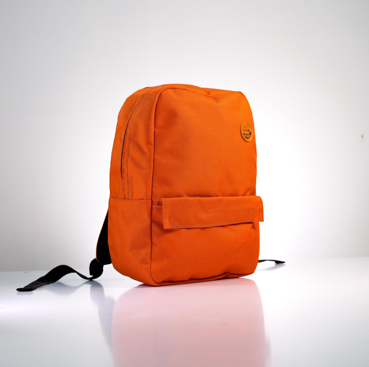 Рюкзак Lite 22x11x32 см Оранжевый