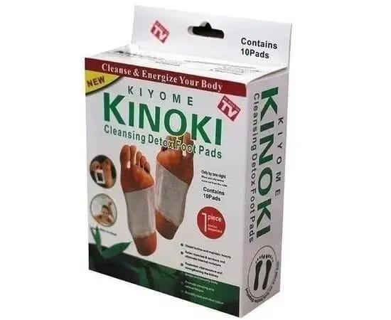 Пластырь для детоксикации Kinoki Cleansing Detox Foot Pads (0220) - фото 1