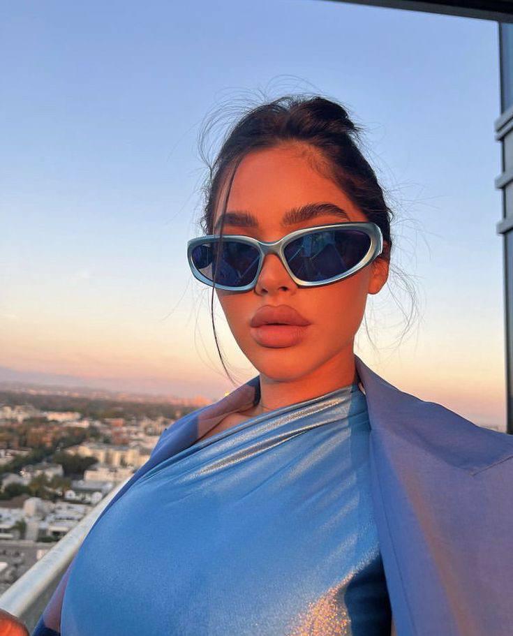 Солнцезащитные очки унисекс Fire 15x4,5 см Серый (01039) - фото 4 Солнцезащитные очки унисекс Fire 15x4,5 см Серый (01039) - фото 4