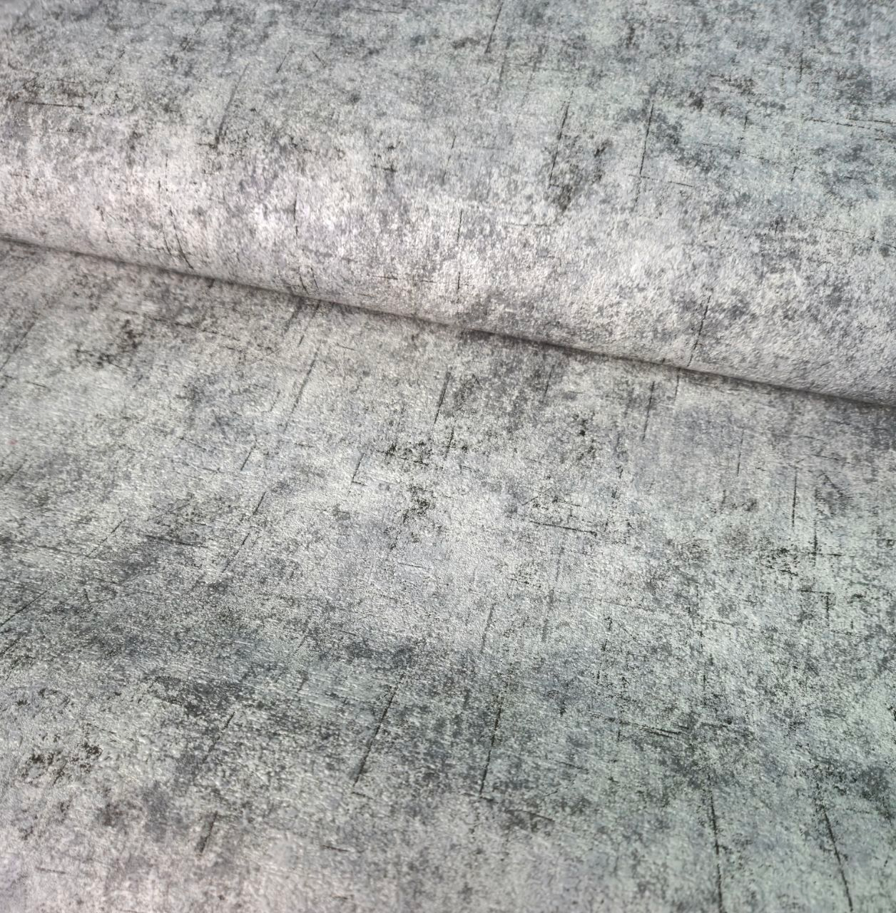 Шпалери вінілові Marburg 0,5х10,05 м Сірий (5802-10)