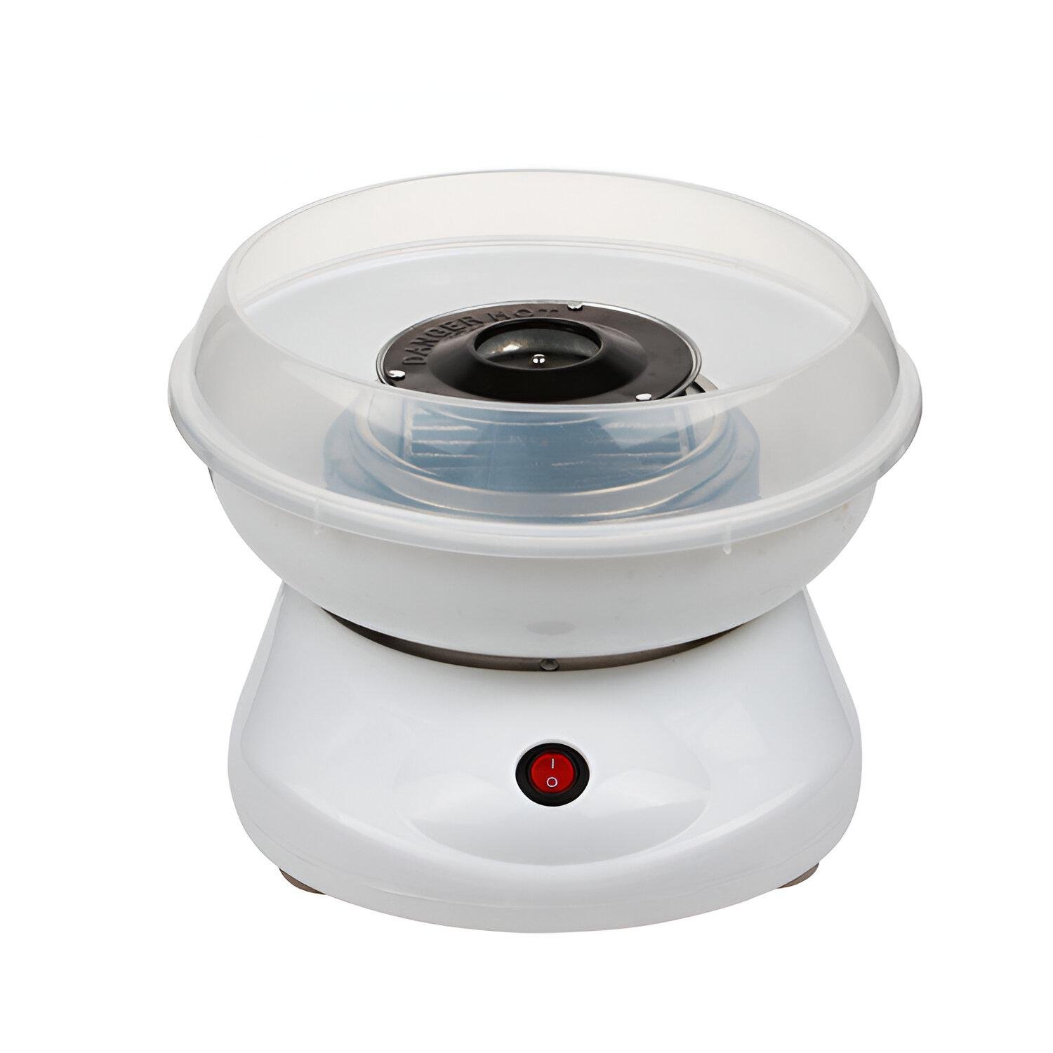 Аппарат для приготовления сахарной ваты Белый (401021)