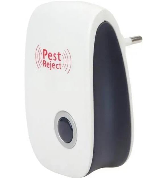 Отпугиватель для насекомых и грызунов ультразвуковой Pest Repeller 9x3x6 см (2104618538)