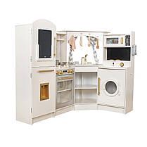 Кухня кутова дерев'яна дитяча AVKO Пальма звукові та світлові ефекти та аксесуари - фото 2 Кухня кутова дерев'яна дитяча AVKO Пальма звукові та світлові ефекти та аксесуари - фото 2