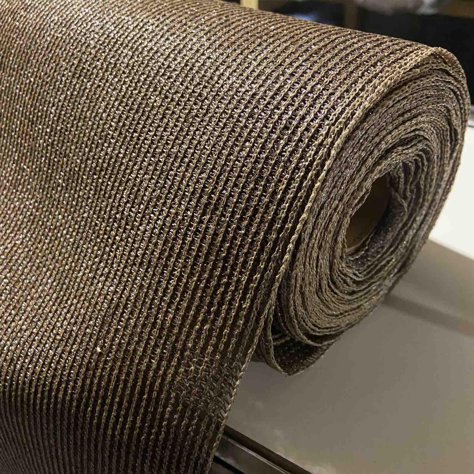 Сітка затіняюча 90% на відріз 2 м Коричневий (27834431)