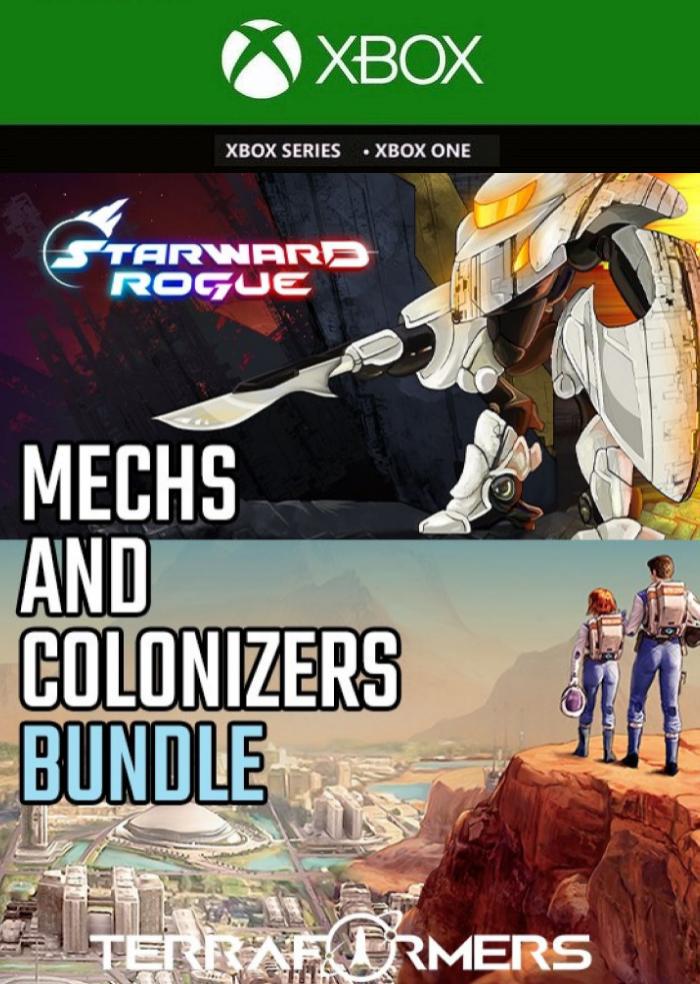 Ключ активації Terraformers та Starward Rogue - Mechs and Colonizers Bundle для Xbox One/Series S/X (88510022)