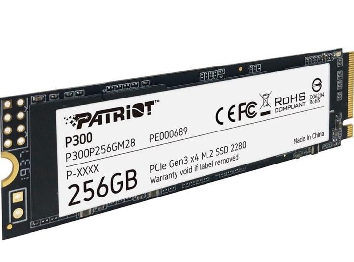 Твердотельный накопитель Patriot P300P256GM28 256 Гб 3D NAND TLC (10826856) - фото 4