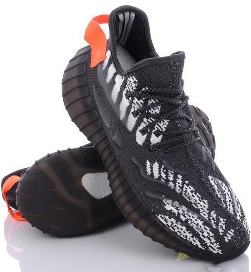 Кроссовки Yeezy A21112-1 р. 46 Черно-белый