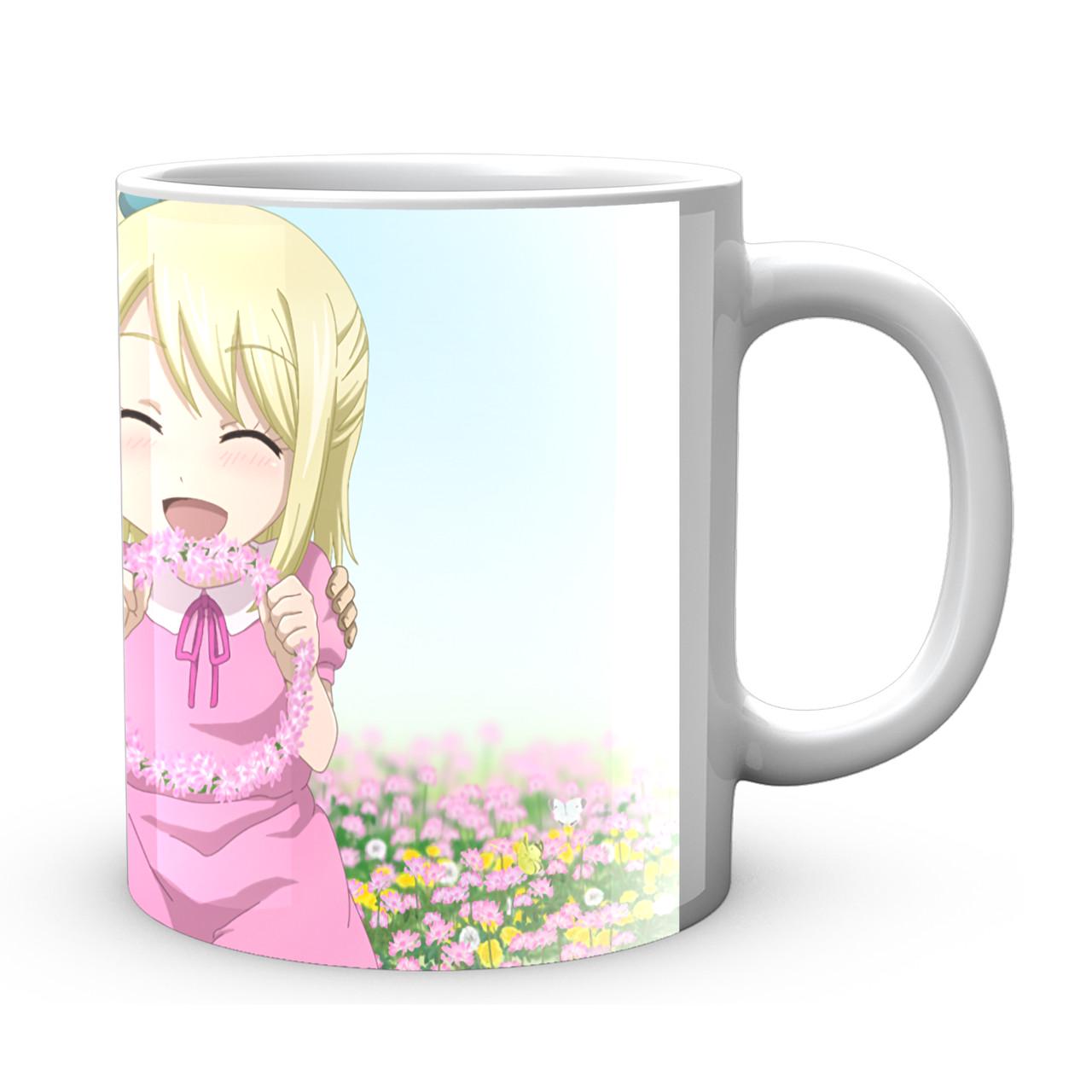 Чашка Geekland Fairy Tail Нацу Люси 330 мл (FT 002.17)