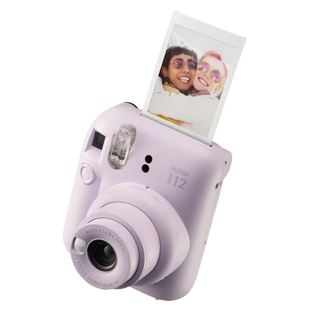 Фотокамера мгновенной печати Fujifilm Instax Mini 12 Lilac Purple (16806133) - фото 6