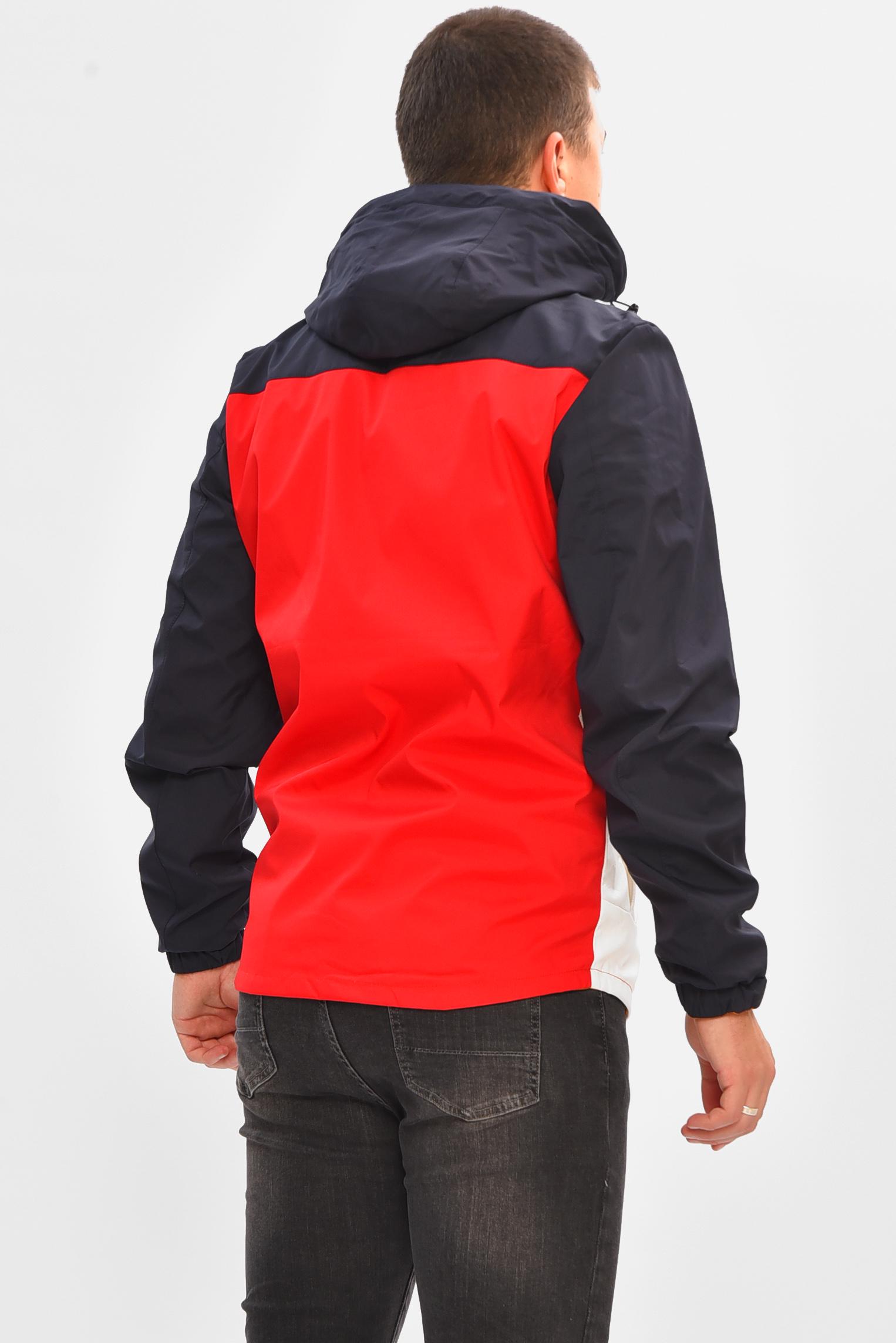 Куртка мужская демисезонная двухсторонняя XL Красный (206541) - фото 2 Куртка мужская демисезонная двухсторонняя XL Красный (206541) - фото 2