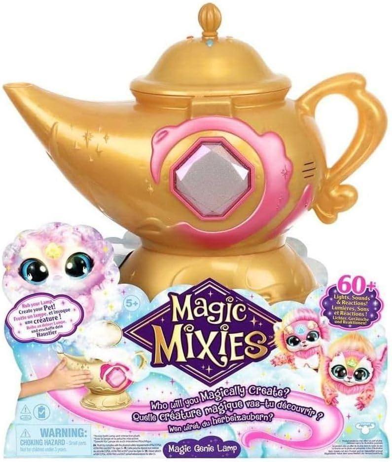 Ігровий набір Magic Mixies Genie Lamp Pink Plush Toy
