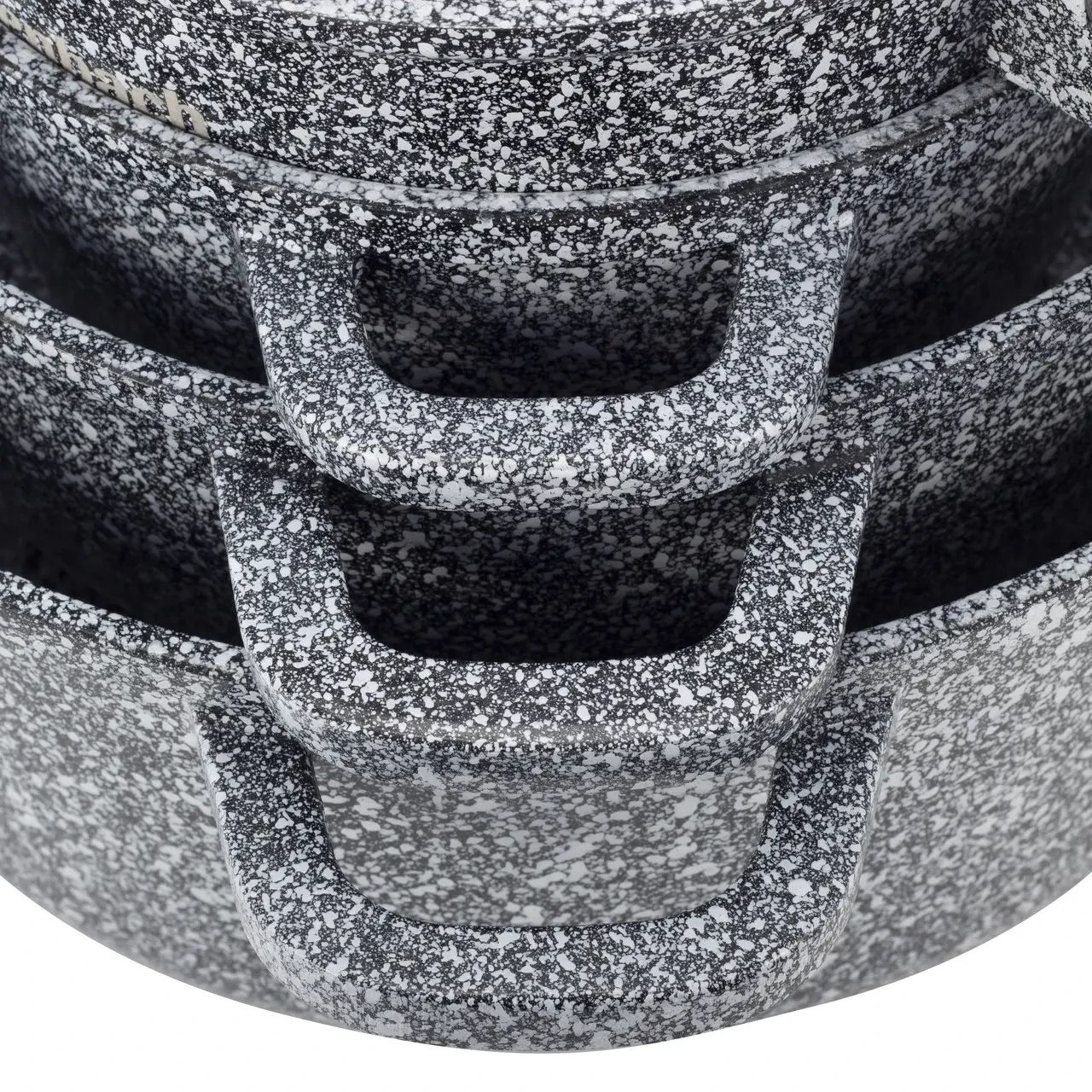 Набір каструль Ofenbach 9 пр. (100505) - фото 7 Набір каструль Ofenbach 9 пр. (100505) - фото 7