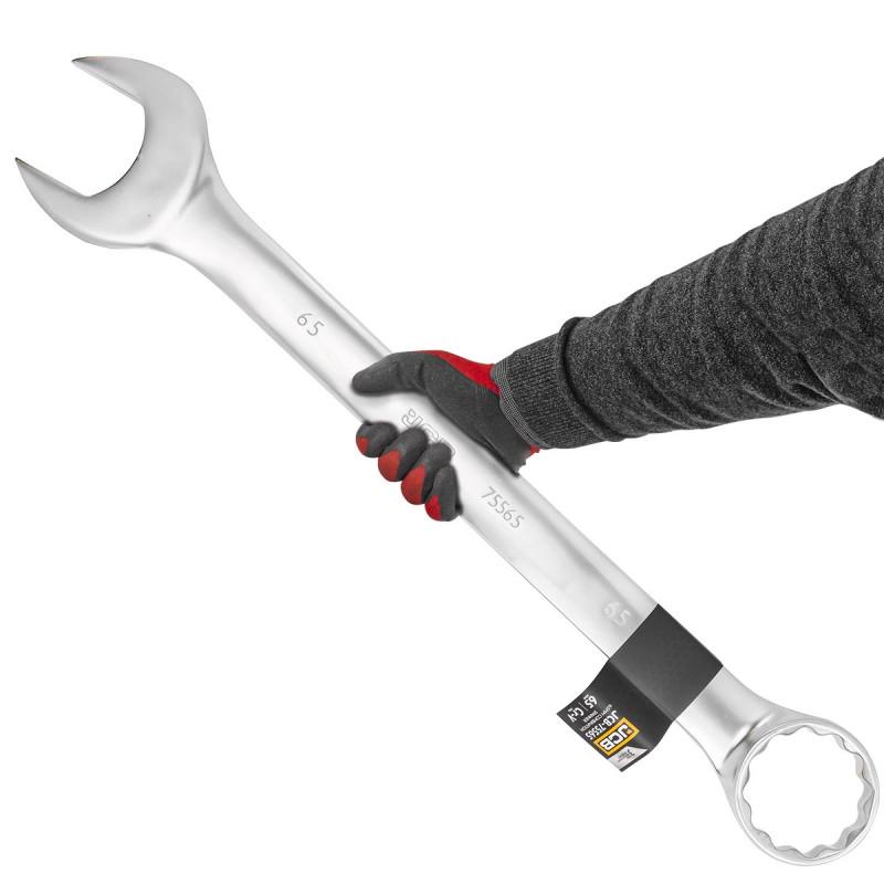 Ключ рожково-накидний JCB (BAMFORD) Tools CR-V штампований 65 мм (75565) - фото 3