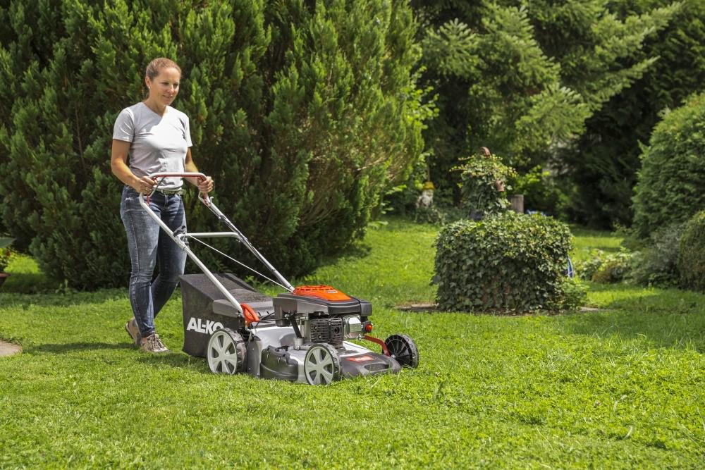 Газонокосарка бензинова AL-KO EASY 5,1 SP-S (19107) - фото 5 Газонокосарка бензинова AL-KO EASY 5,1 SP-S (19107) - фото 5