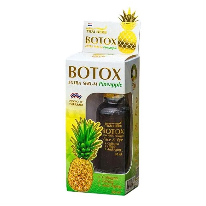 Сыворотка для лица Royal Thai Herb Ананас с эффектом ботокса 30 г (99948) Сыворотка для лица Royal Thai Herb Ананас с эффектом ботокса 30 г (99948)