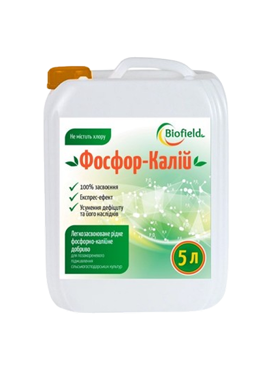 Микроудобрение Biofield Фосфор/Калий 5 л (12099)