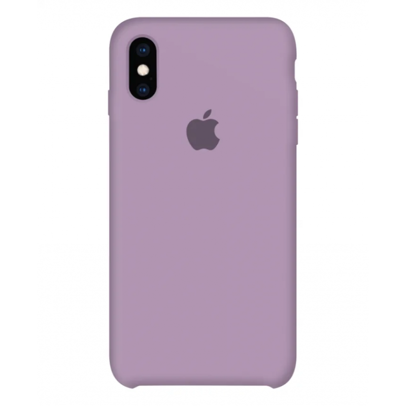 Чехол GoVern Silicone Case для Apple iPhone X/XS Blueberry