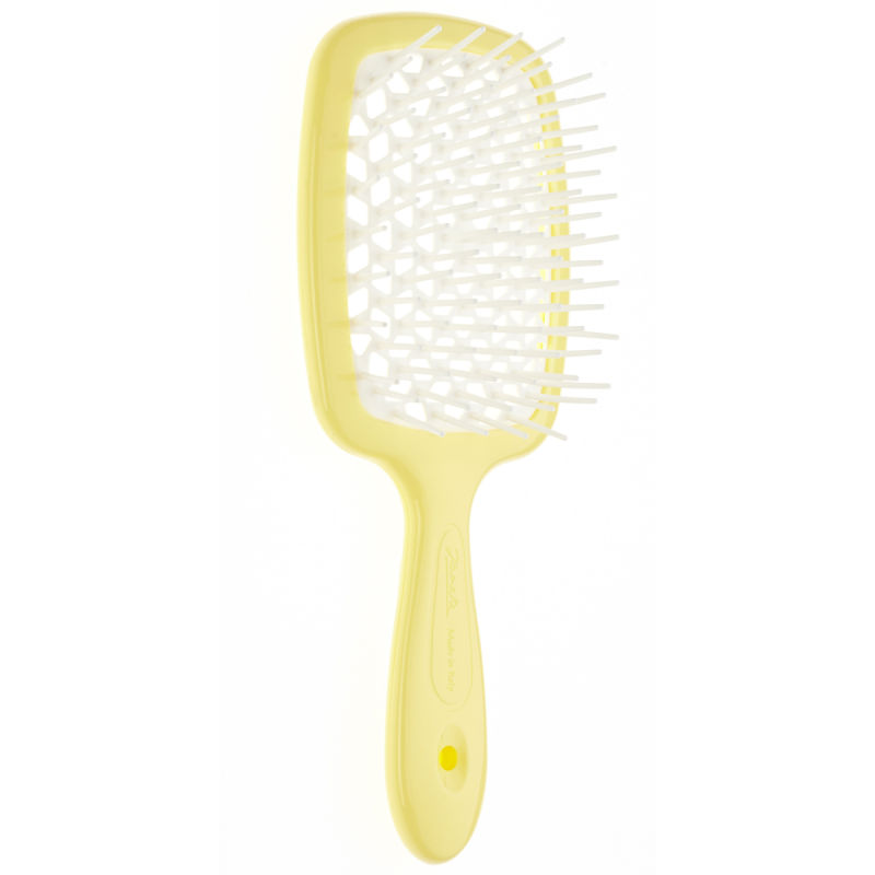 Расческа Janeke Superbrush With Soft Moulded Tips (Janeke-orig-light-yellow)