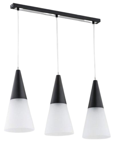 Люстра-подвес Alfa Cono Black (62006)