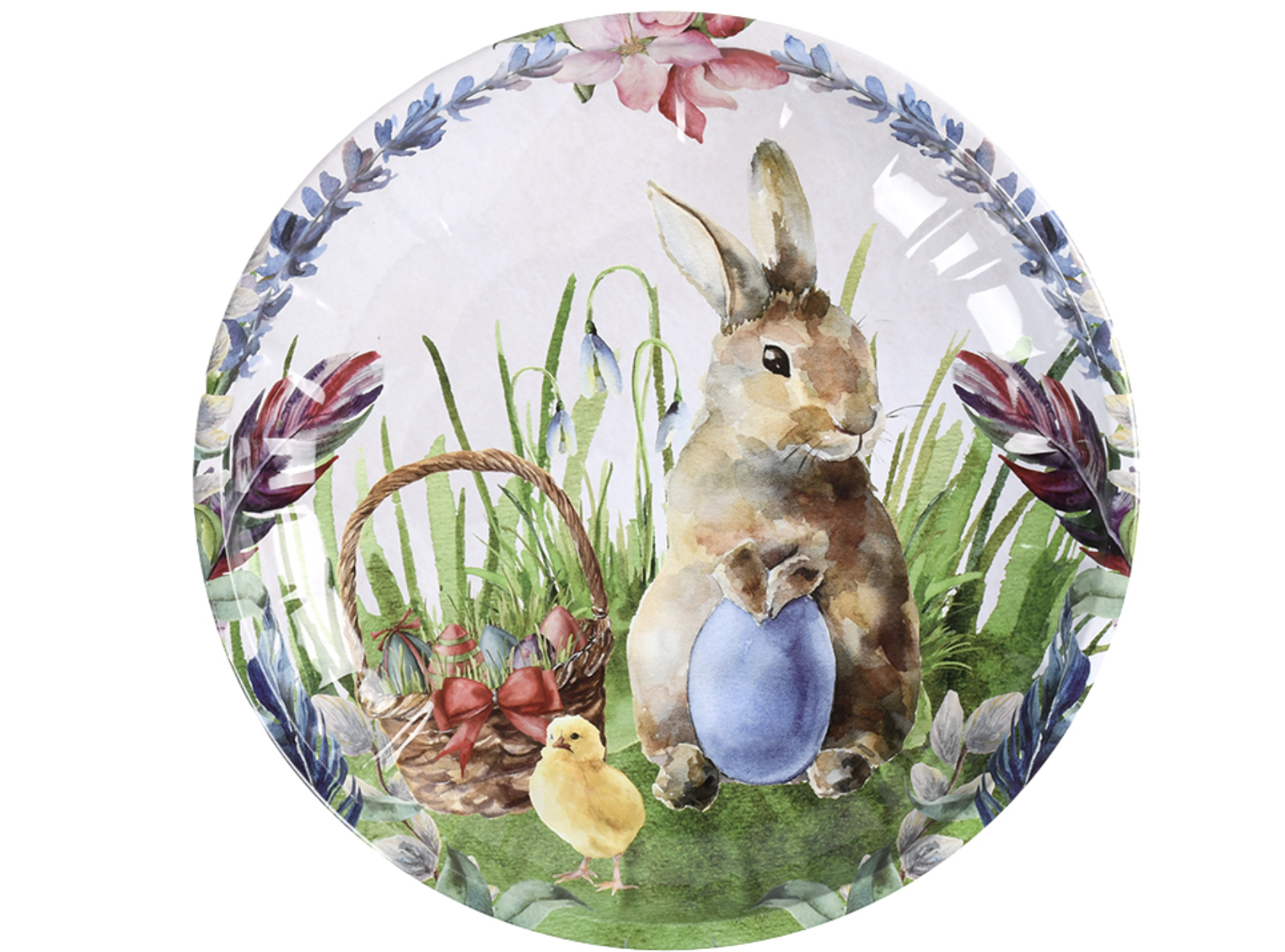 Поднос пасхальный Easter d19 см (R40536)