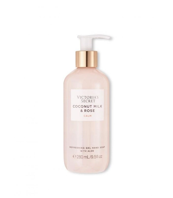 Мыло для рук с дозатором Coconut Milk and Rose Gel Hand soap Victoria's Secret 280 мл (1668376061)