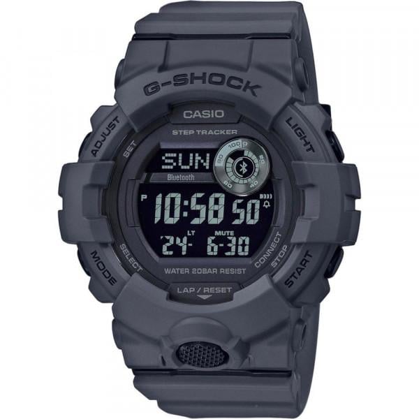 Часы G-SHOCK Camo G-SQUAD Bluetooth Sync Step Tracker GBD-800UC-8ER