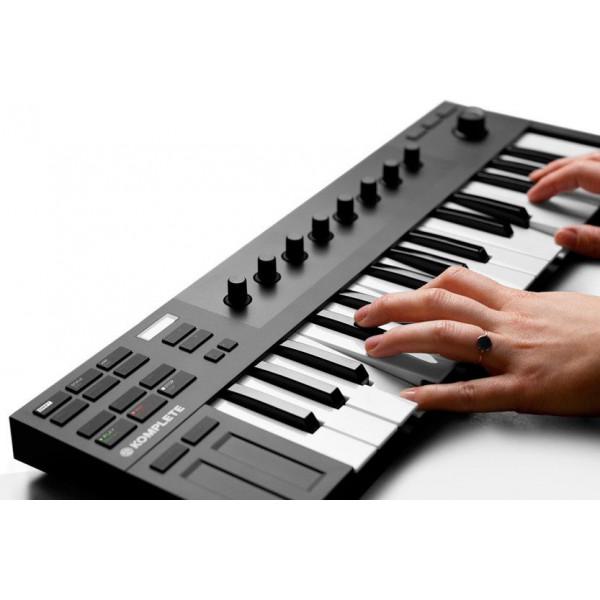 MIDI клавиатура Native Instruments Komplete Kontrol M32 - фото 2