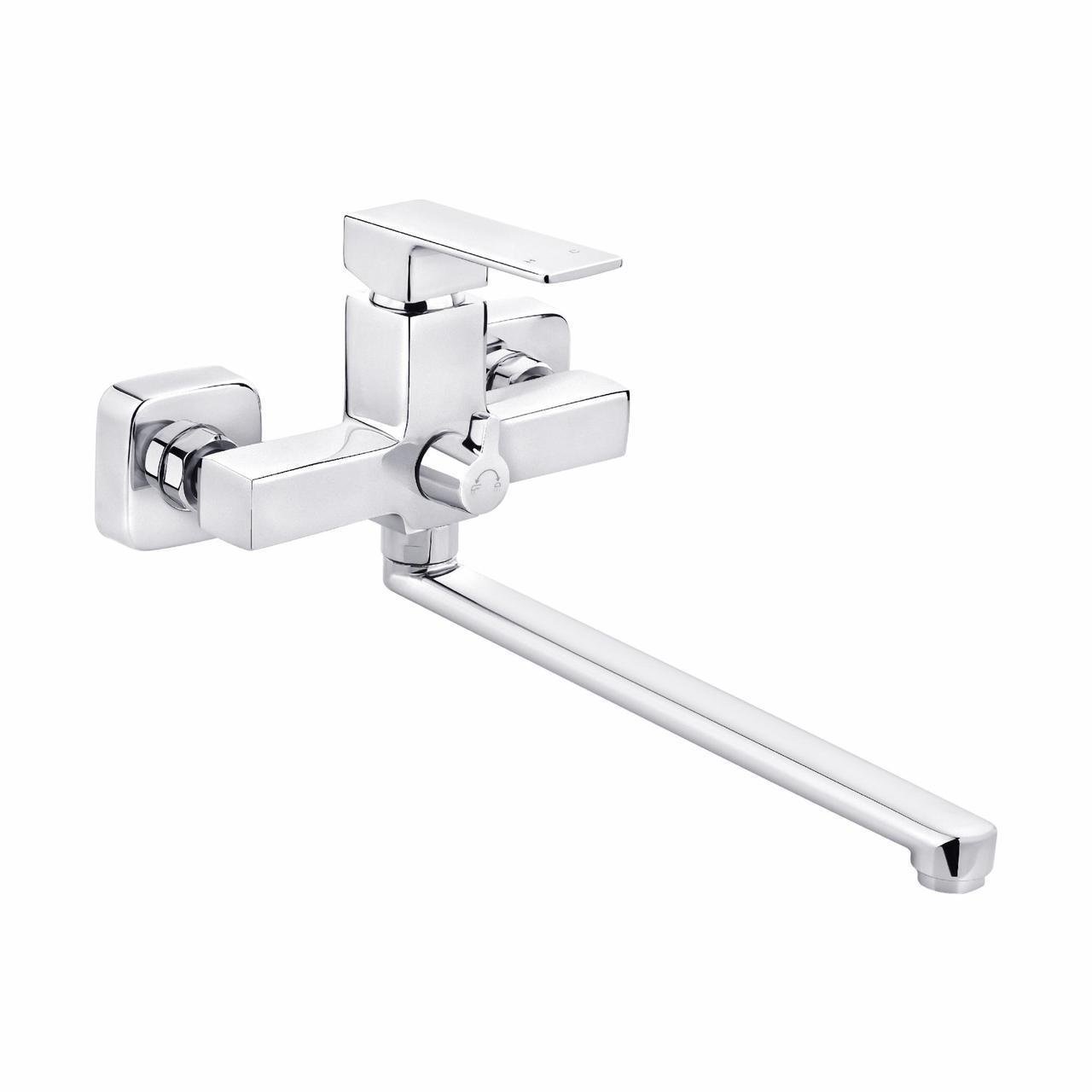 Смеситель для ванны Perla Key длинный гусак (PBZ6209) Смеситель для ванны Perla Key длинный гусак (PBZ6209)