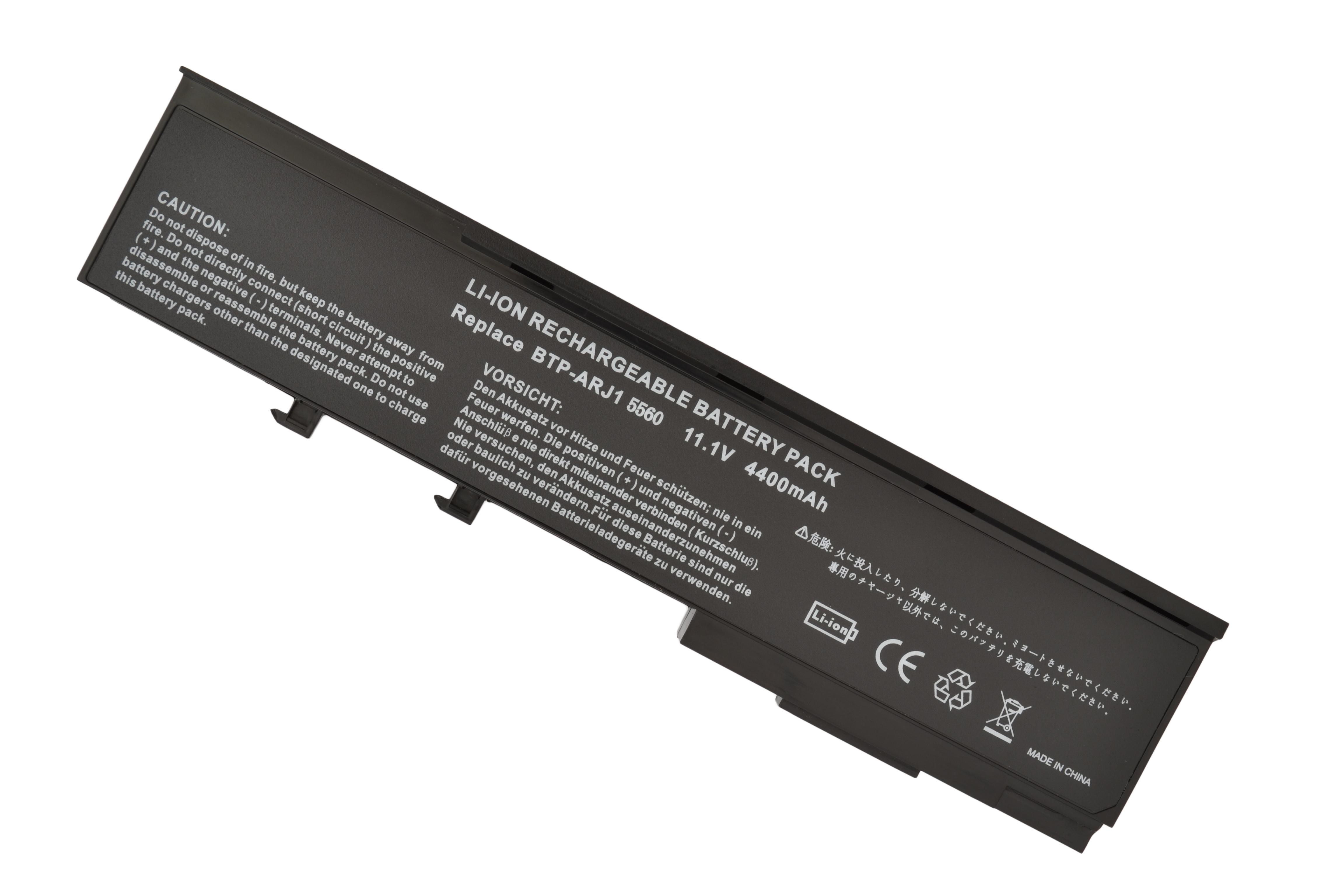 Акумулятор для ноутбука Acer BTP-ANJ1 Aspire 3620 11.1V 5200 mAh (010360) - фото 5