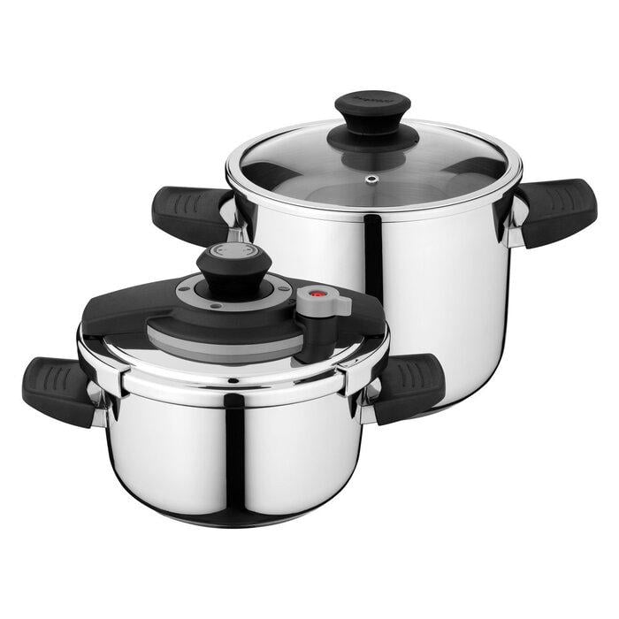 Набор скороварок BergHOFF VITA 4 л и 7 л. Набор скороварок BergHOFF VITA 4 л и 7 л.