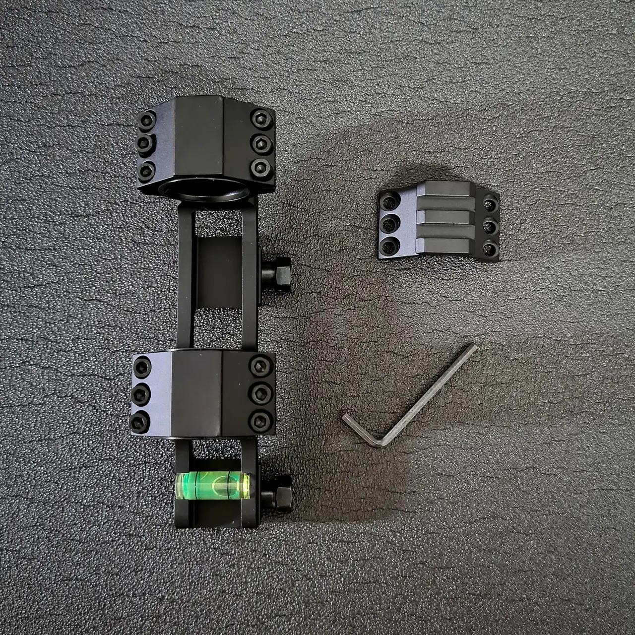 Моноблок Vector Optics 30 мм з бульбашковим рівнем (5002823) - фото 6 Моноблок Vector Optics 30 мм з бульбашковим рівнем (5002823) - фото 6