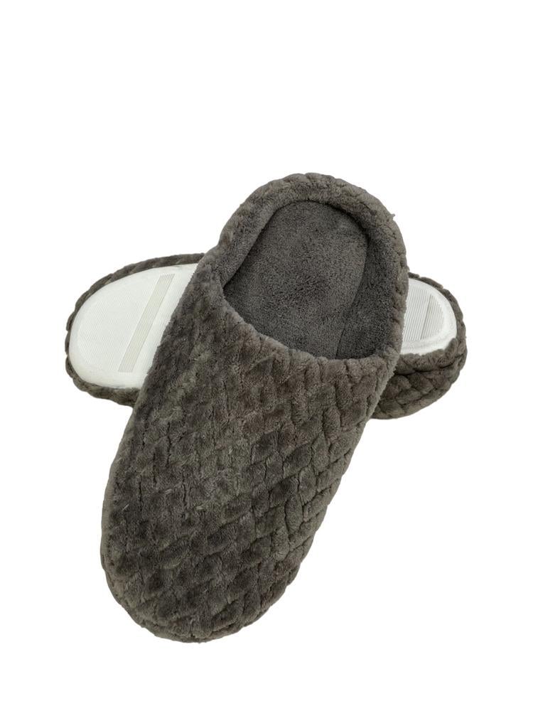 Тапки C&A 74174/2185022/61 р. 38/39 Темно-сірий - фото 2 Тапки C&A 74174/2185022/61 р. 38/39 Темно-сірий - фото 2