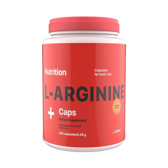 Аргинин для спорта AB PRO L-Arginine Caps 350 Caps