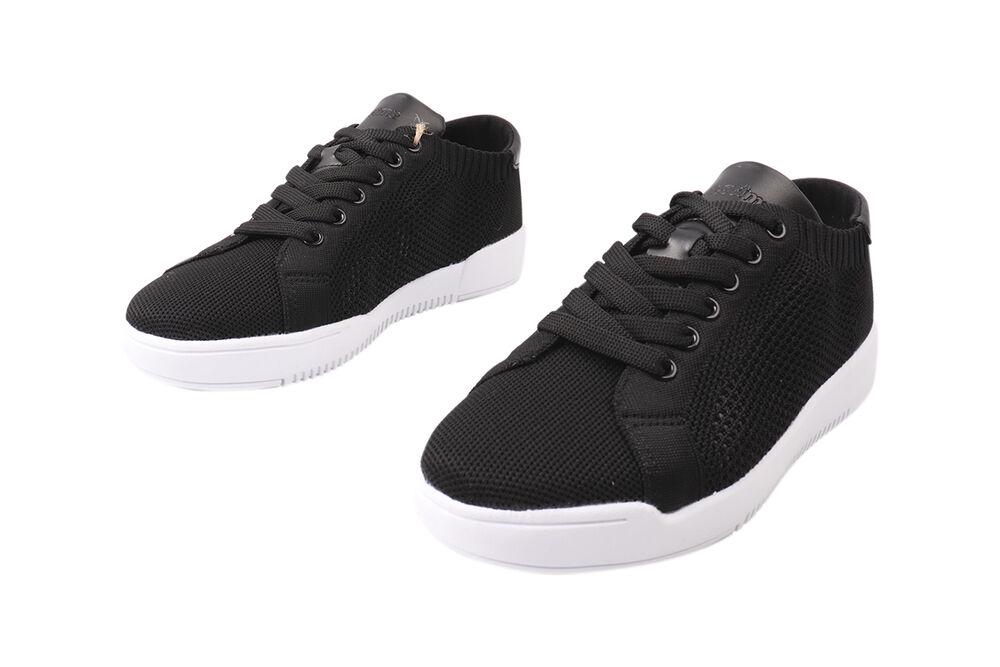 Кросівки чоловічі Restime з текстилю на низькому ходу на шнурівці р. 41 Чорний (153-21LK) - фото 5 Кросівки чоловічі Restime з текстилю на низькому ходу на шнурівці р. 41 Чорний (153-21LK) - фото 5