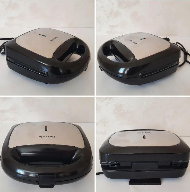 Сендвичница Rainberg RB-5408 (9542149) - фото 3 Сендвичница Rainberg RB-5408 (9542149) - фото 3