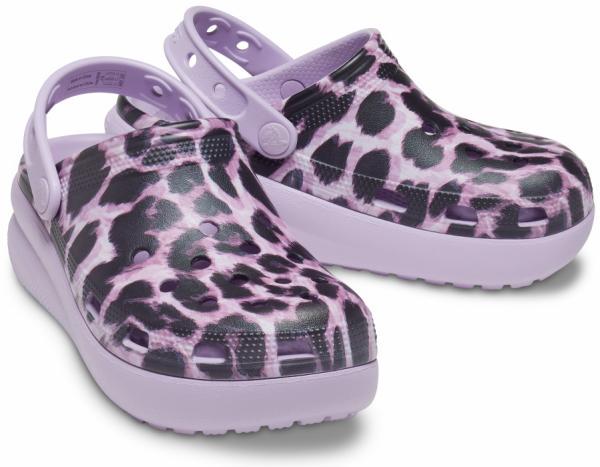 Сабо Crocs Cutie Crush Animal р. J5/EUR 37-38 Leopard (12698495)