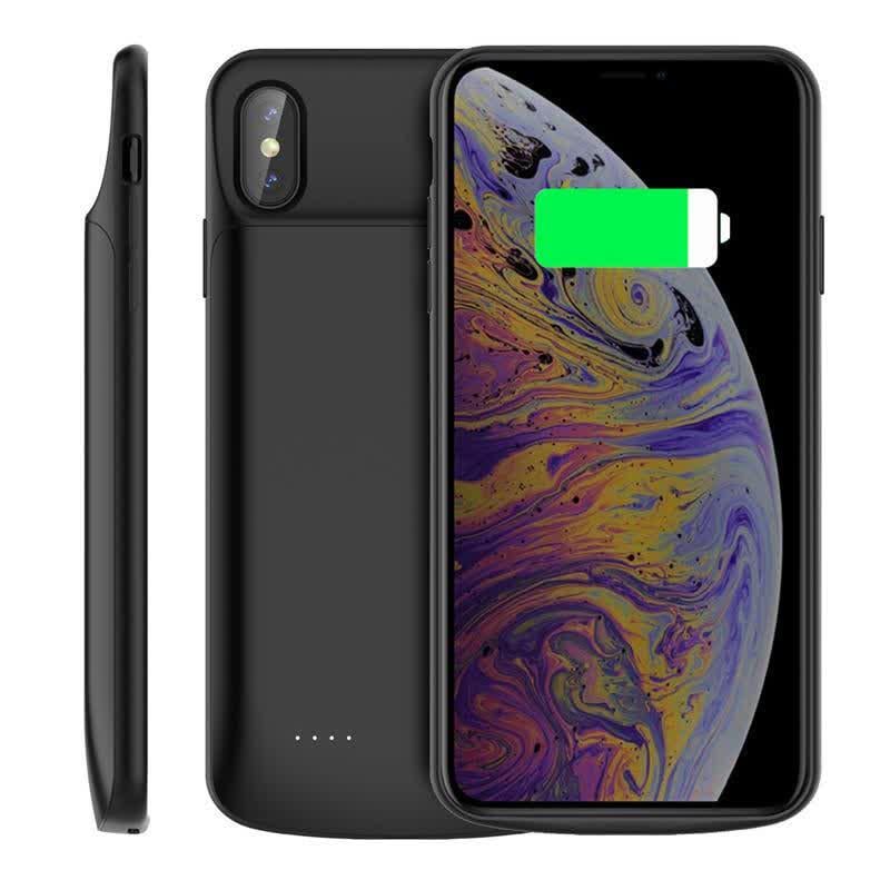 Чохол-акумулятор iBattery для iPhone X/Xs 3200 mAh Black