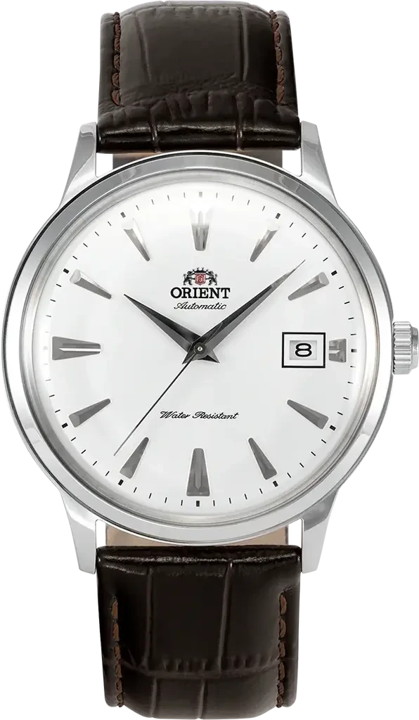 Наручные часы мужские Orient Bambino Version 1 FAC00005W0 со стальным корпусом WR 30 м Белый (3124939502) Наручные часы мужские Orient Bambino Version 1 FAC00005W0 со стальным корпусом WR 30 м Белый (3124939502)