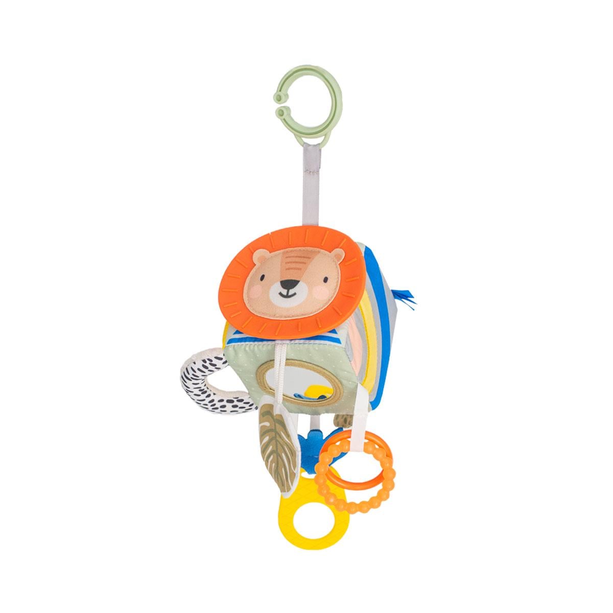 Развивающая игрушка-кубик Taf Toys Саванна Веселые зверята Разноцветный (AA12346369)