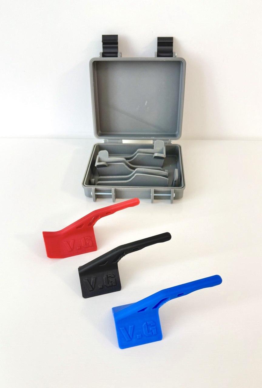 Набор шпателей V.Gran Epoxy в кейсе для формирования внешнего угла