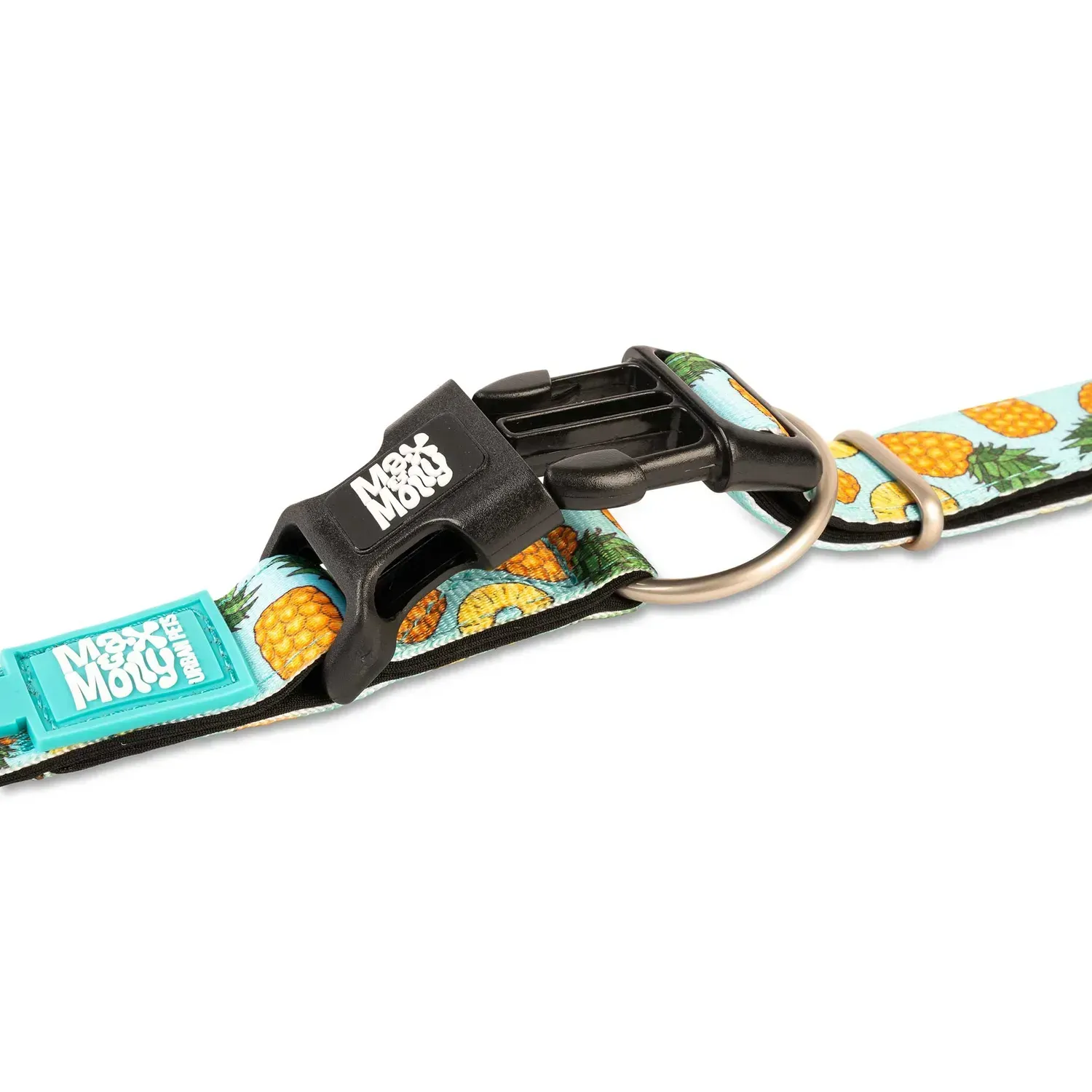 Ошейник для собак Max&Molly Smart ID Collar Sweet Pineapple M (27426310) - фото 3 Ошейник для собак Max&Molly Smart ID Collar Sweet Pineapple M (27426310) - фото 3